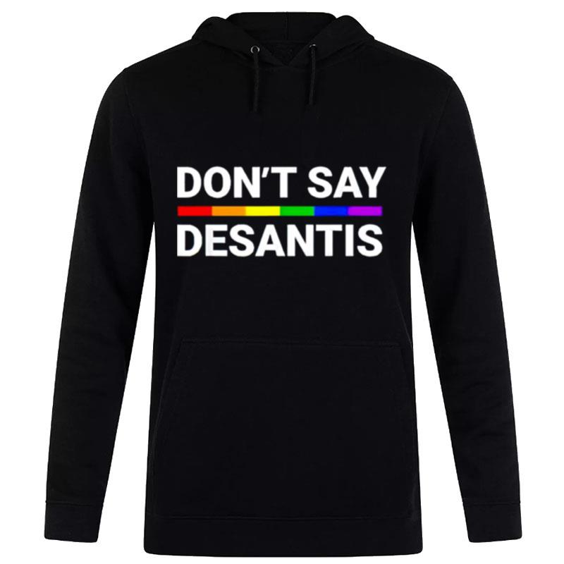 Don't Say Desantis Lgb Hoodie