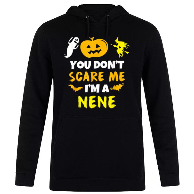 Don't Scare Me Nene Costume Halloween Lazy Easy Hoodie