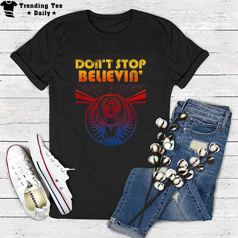 Don't Stop Believin Journey 2023 Tour T-Shirt