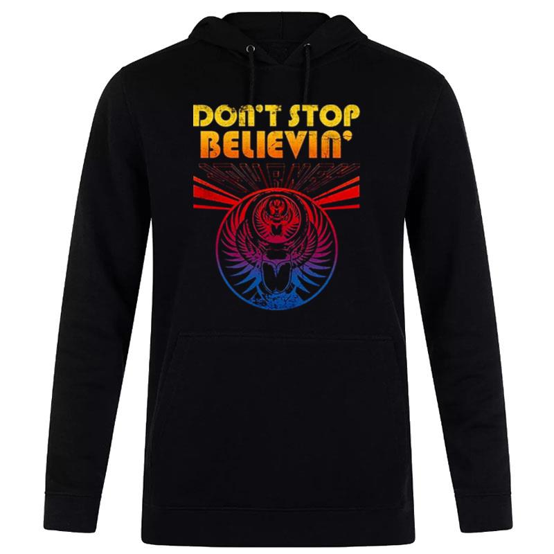 Don't Stop Believin Journey Band Vintage Hoodie