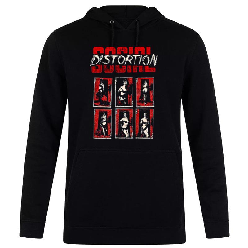 Don't Take Me For Granted Social Distortion Punk Rock Band Hoodie