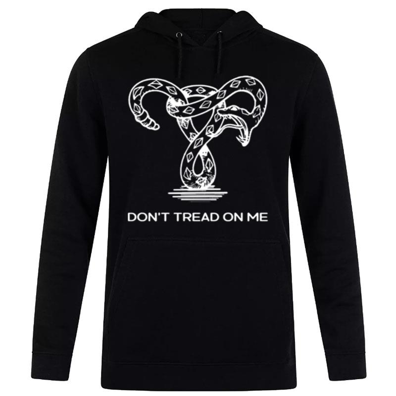 Don't Tread On Me Inspirational Hoodie