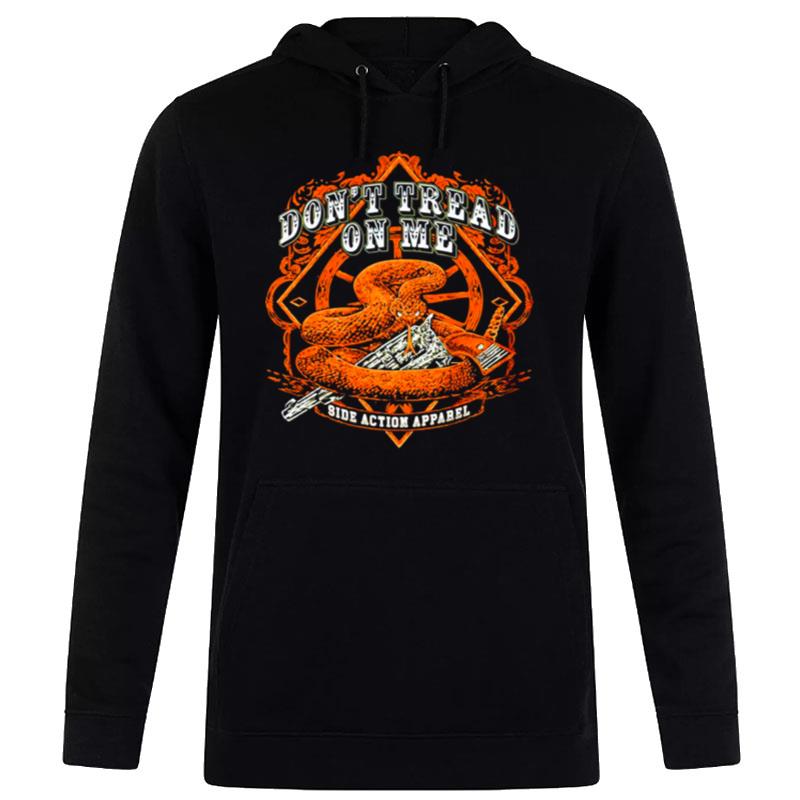 Don't Tread On Me Side Action Apparel Hoodie