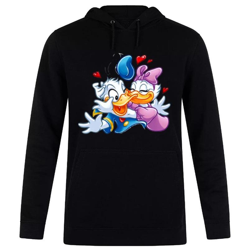 Donald And Daisy Duck Forever Love Hoodie