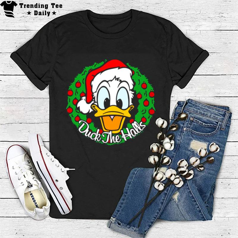 Donald Animated Art Merry Christmas T-Shirt