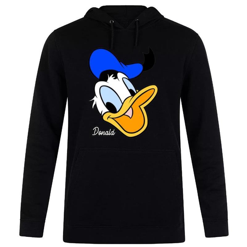 Donald Duck Big Face Hoodie