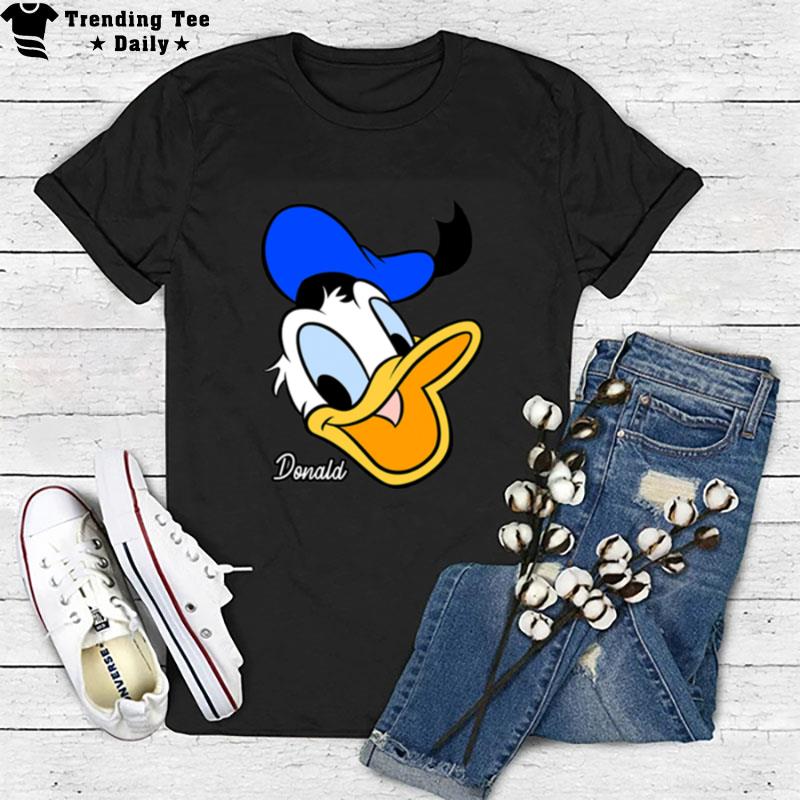 Donald Duck Big Face T-Shirt