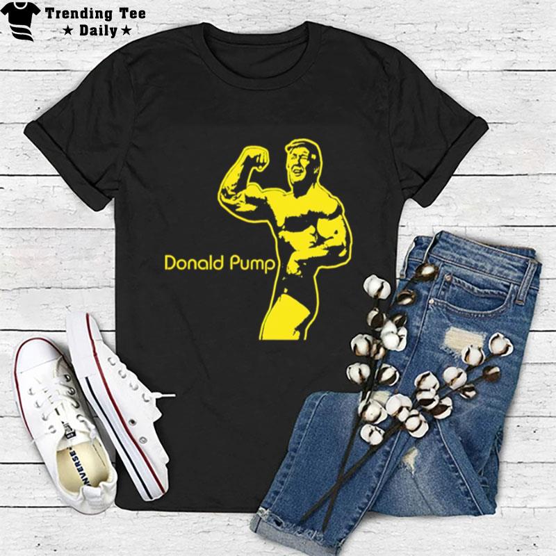 Donald Pump Muscle T-Shirt