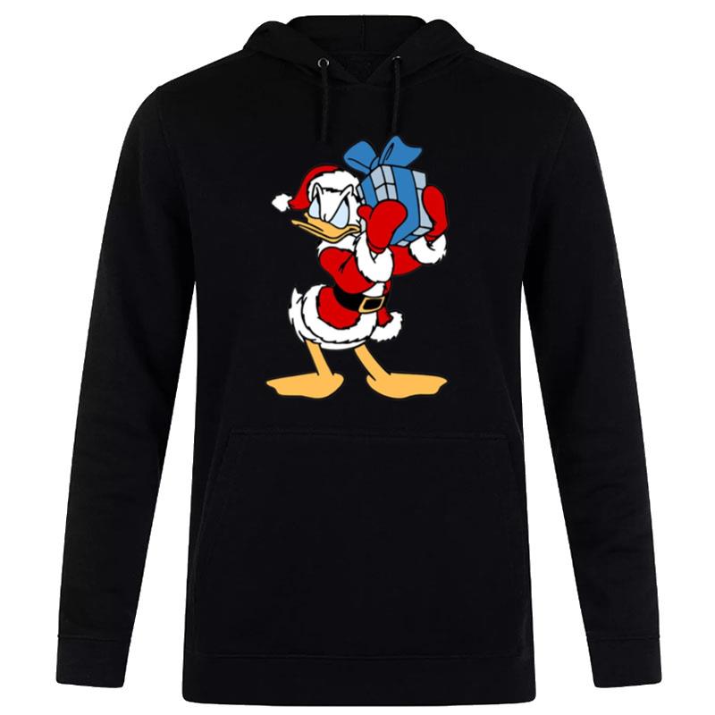 Donald Sceptical Christmas Gif Hoodie