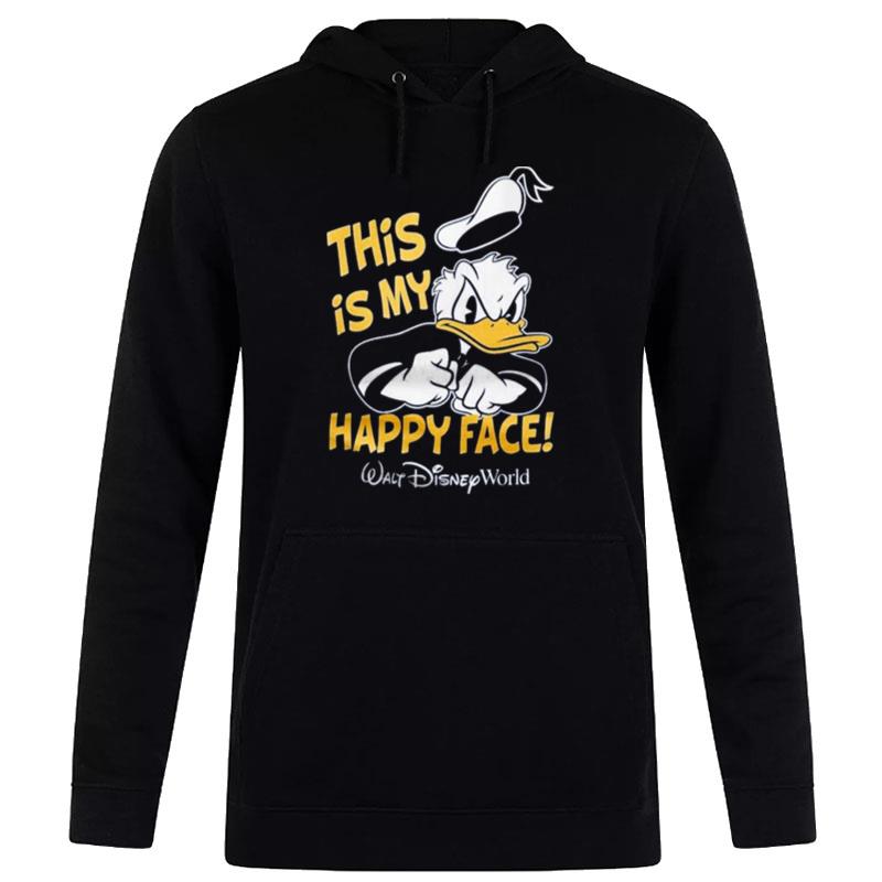 Donald This Is My Happy Face Hoodie