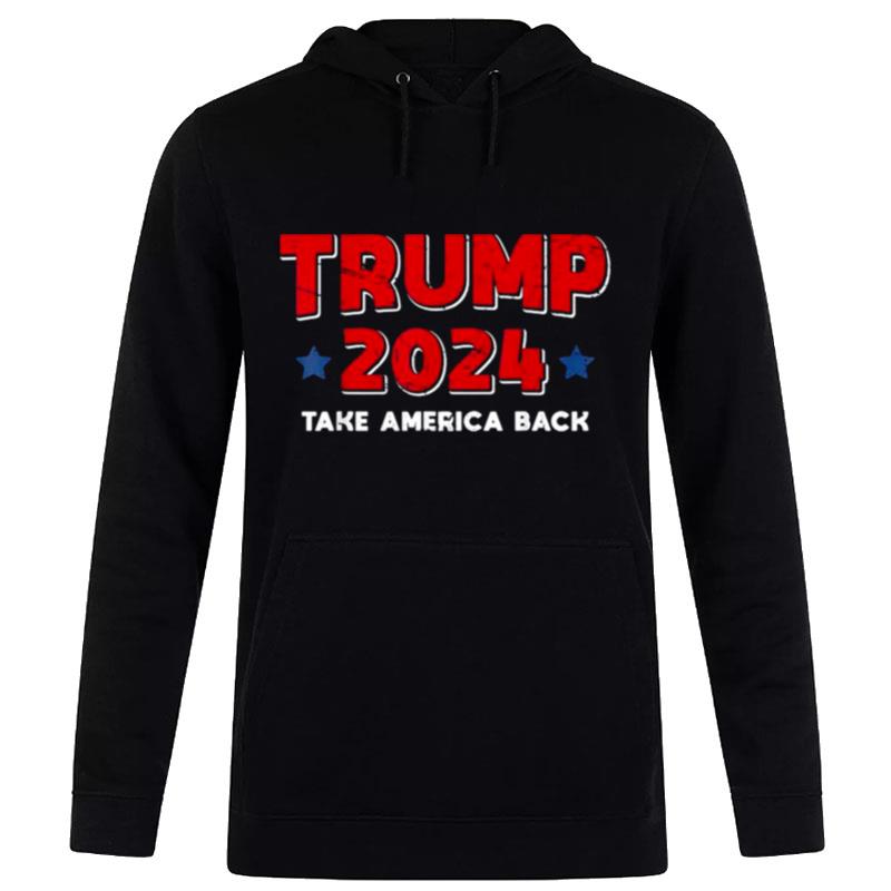 Donald Trump 2024 America's Comeback Starts Right Now Hoodie