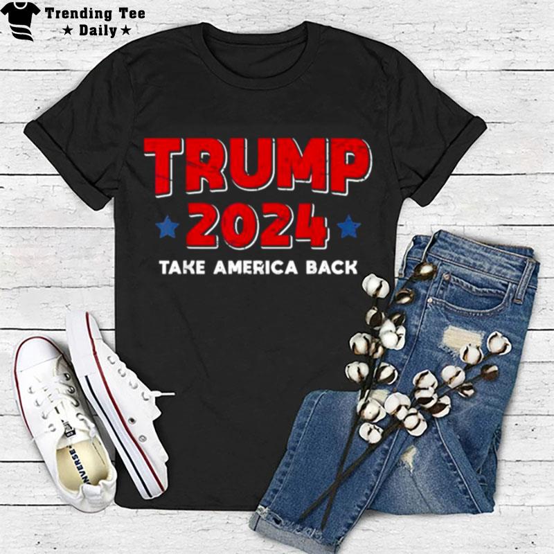 Donald Trump 2024 America's Comeback Starts Right Now T-Shirt