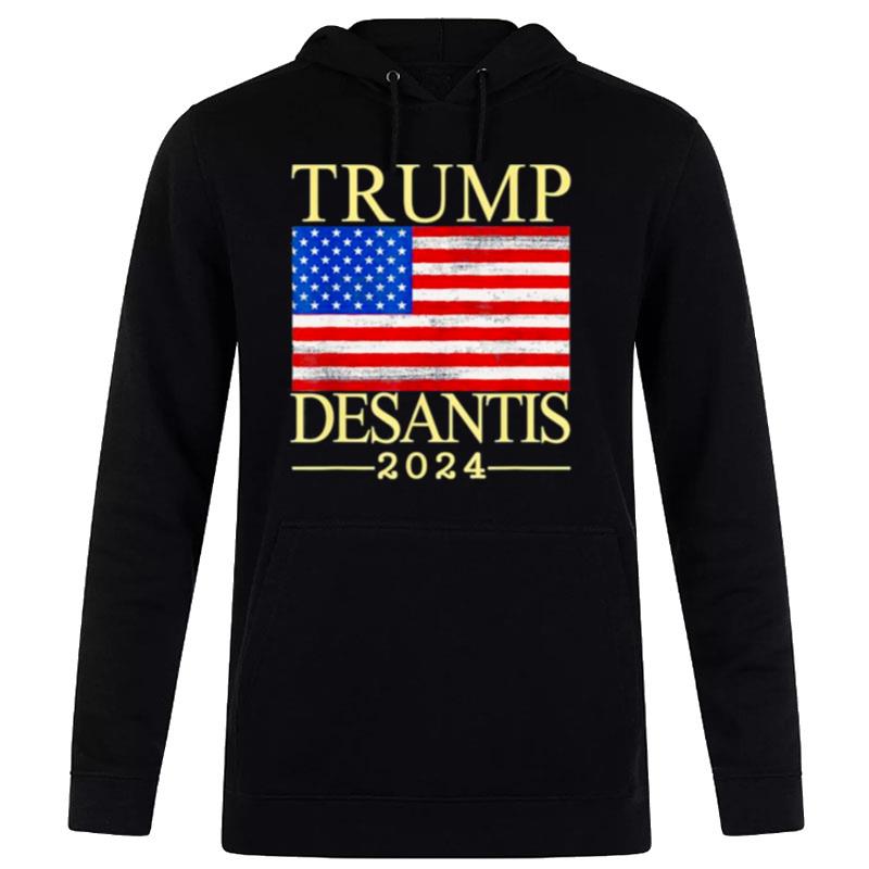 Donald Trump 2024 Save America Again Election Republican Hoodie