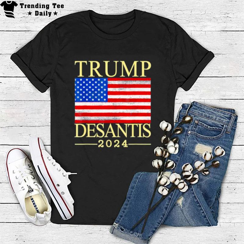 Donald Trump 2024 Save America Again Election Republican T-Shirt