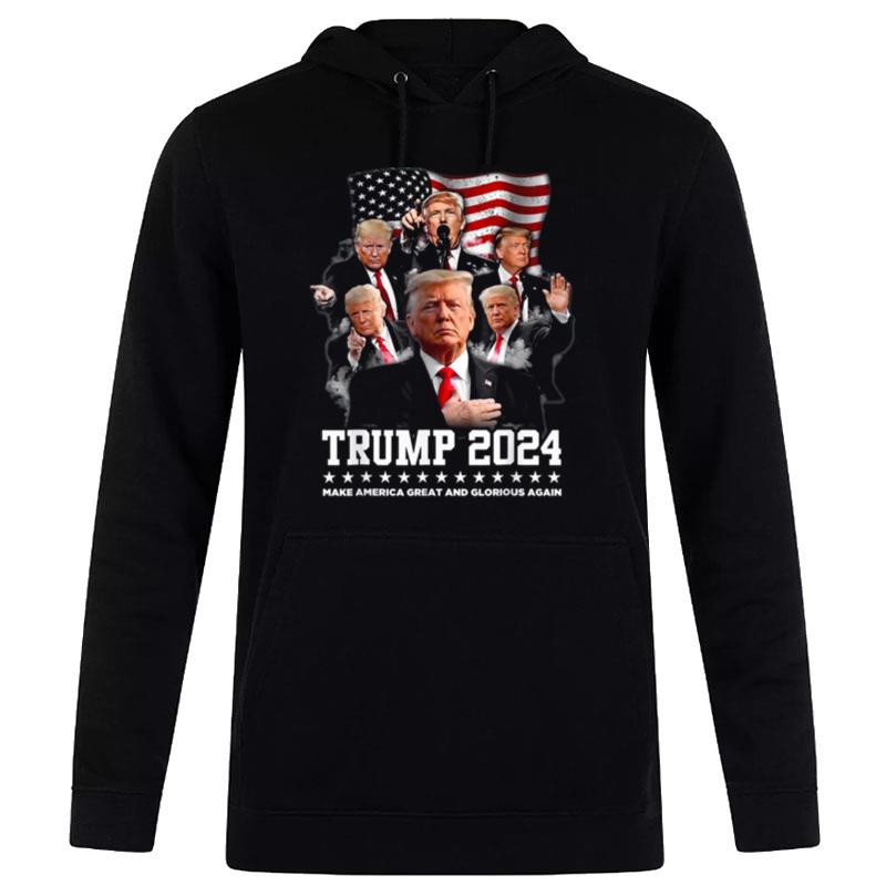 Donald Trump 2024 Take America Back Magaga Hoodie