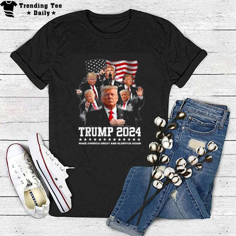 Donald Trump 2024 Take America Back Magaga T-Shirt