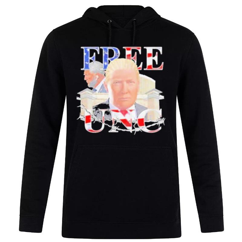 Donald Trump Free Unc Hoodie