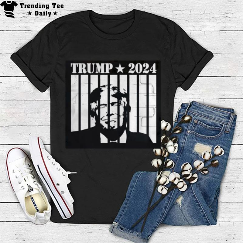 Donald Trump In Jail 2024 T-Shirt