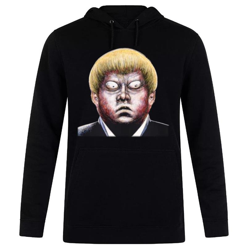 Donald Trump Junji Ito Politicians Hoodie