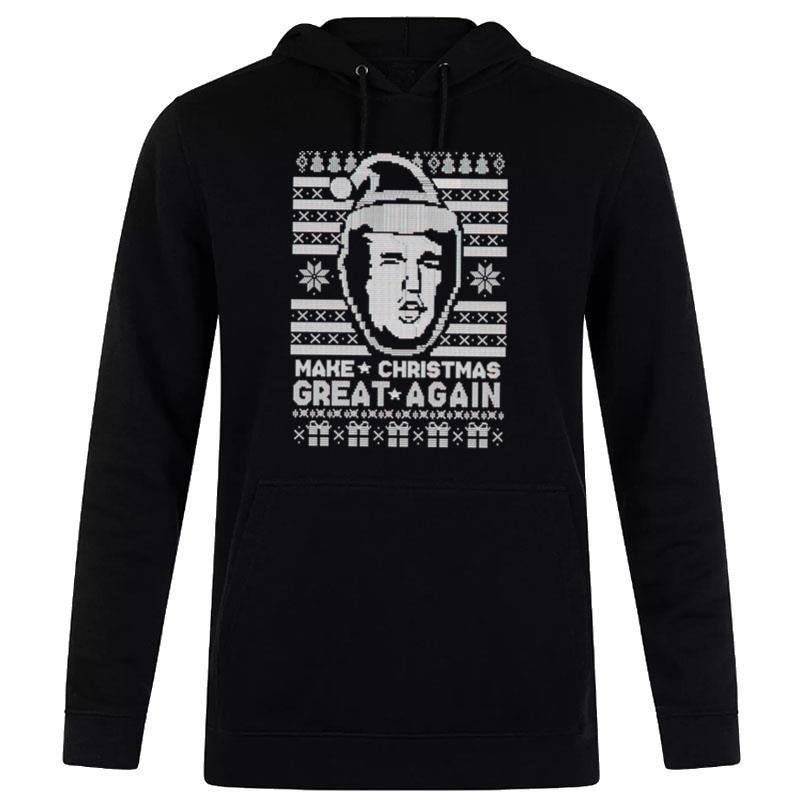 Donald Trump Make Christmas Great Again Hoodie