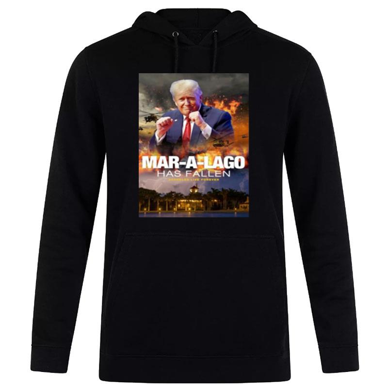 Donald Trump Mar A Lago Has Fallen Hoodie