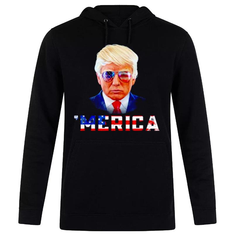 Donald Trump Merica Hoodie