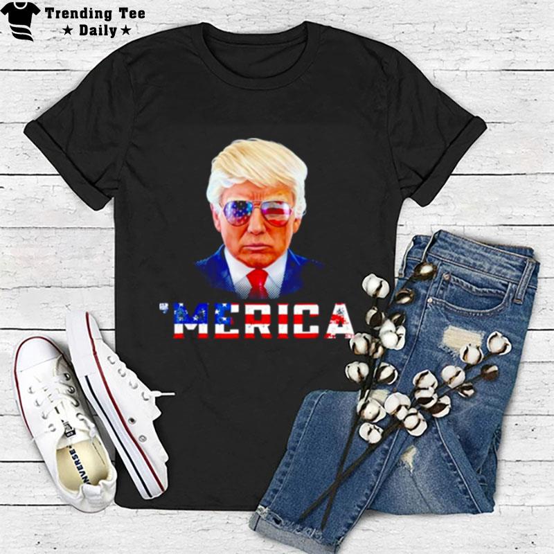 Donald Trump Merica T-Shirt