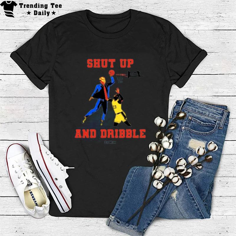 Donald Trump Outkick Shut Up And Dribble T-Shirt