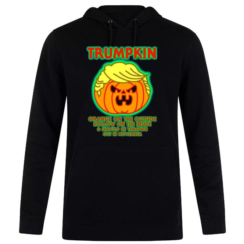 Donald Trump Pumpkin Political Hoodie