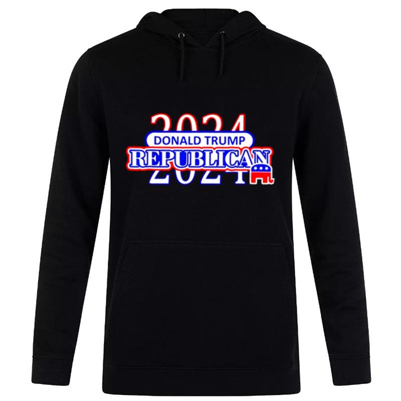 Donald Trump Republican 2024 Hoodie