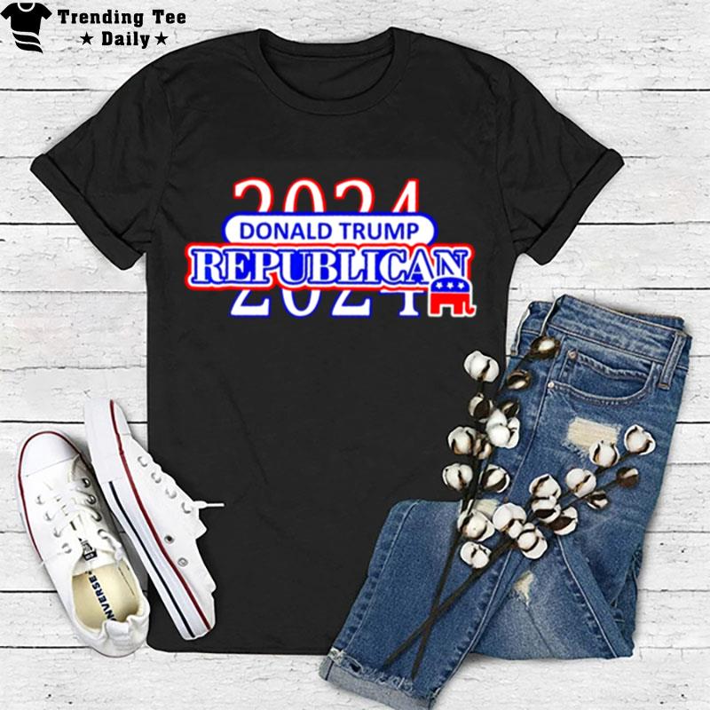 Donald Trump Republican 2024 T-Shirt