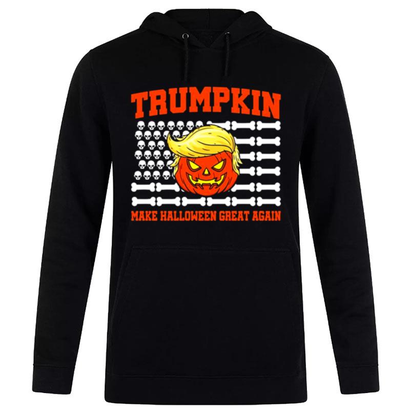 Donald Trump Simple Flag Hoodie