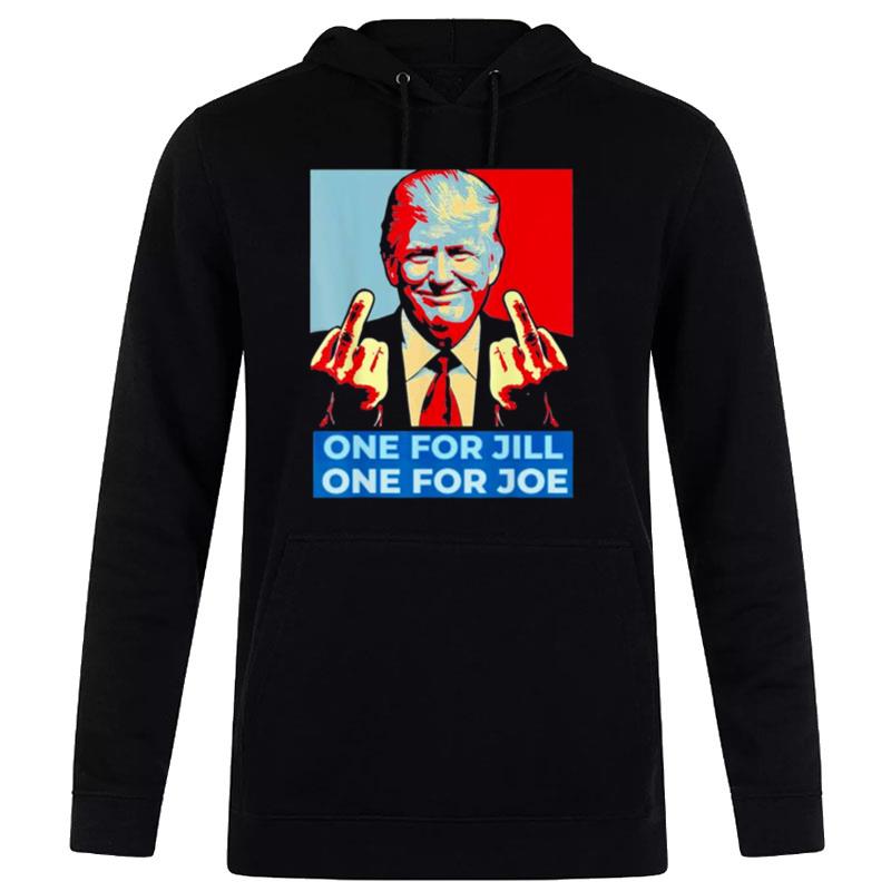 Donald Trump We Are n't Tacos Anti Jill Biden'tacos Hoodie