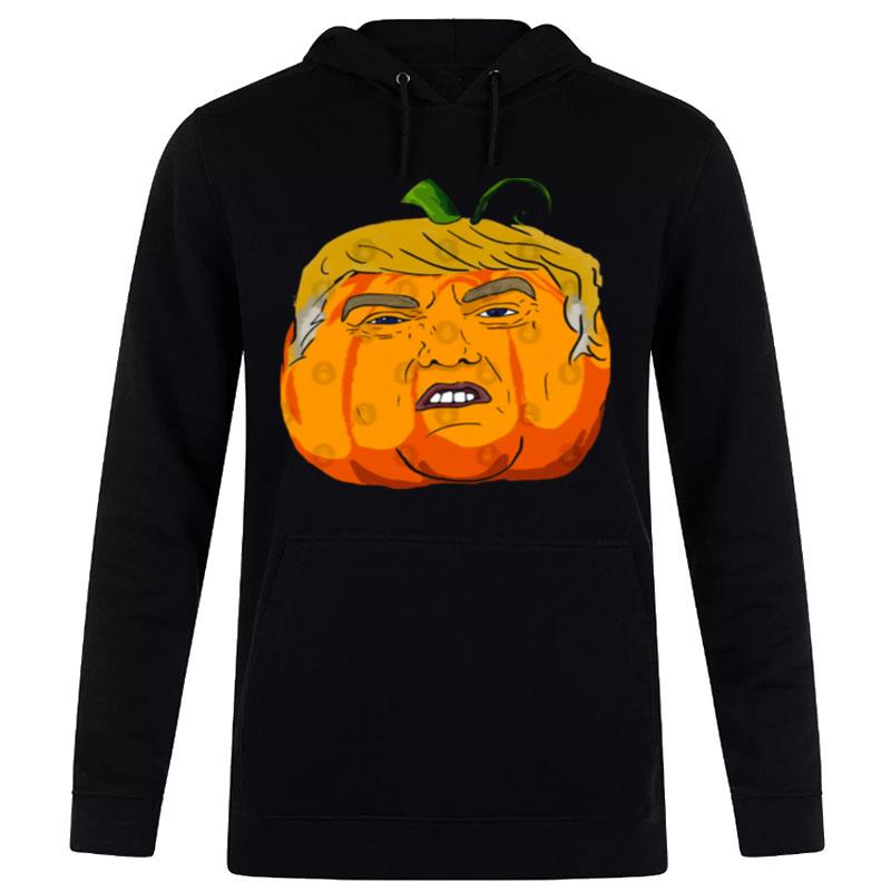 Donald Trumpkin'trump Halloween Hoodie