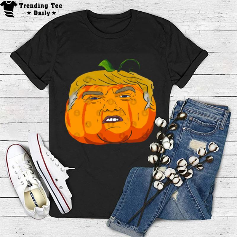 Donald Trumpkin'trump Halloween T-Shirt