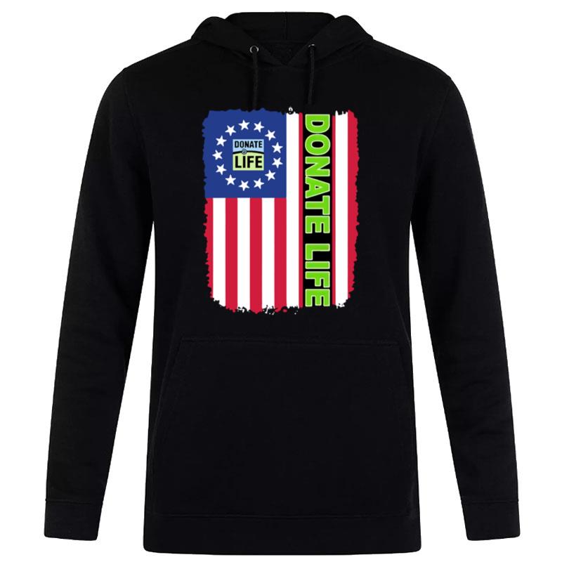 Don'te Life Texas American Flag 2021 Hoodie