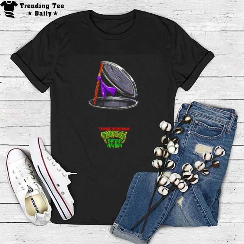 Don'tello Weapon Gear Up Teenage Ninja Turtles Mutant Mayhem Fan Gifts T-Shirt