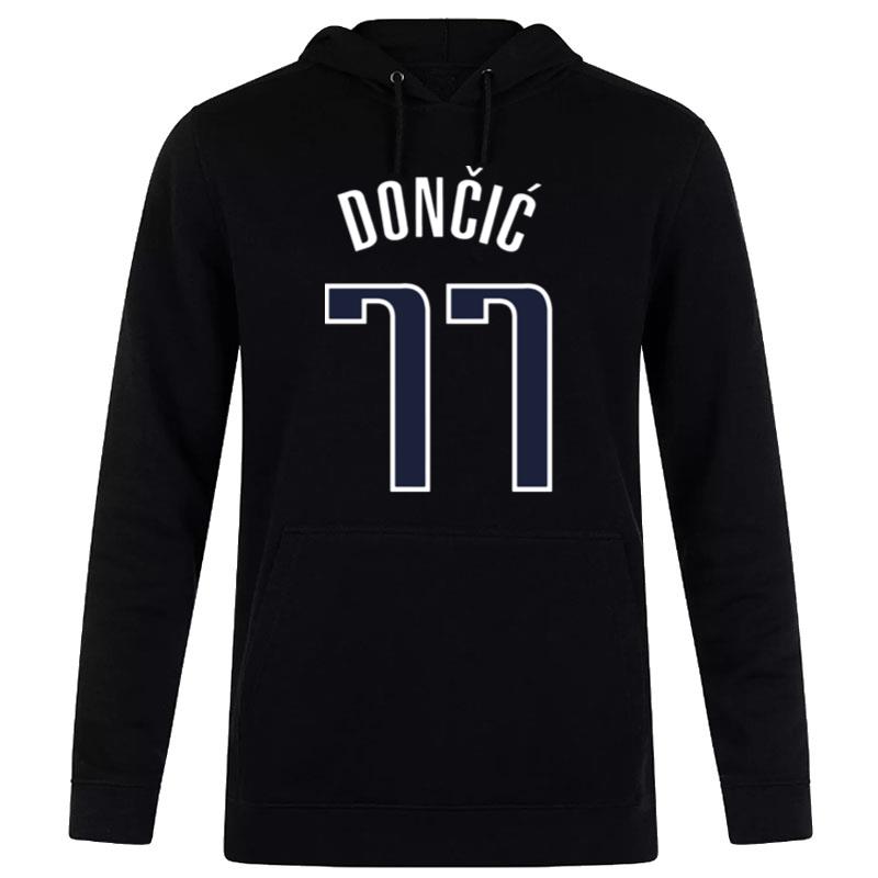 Doncic 77 Slovenian Basketball Player Hoodie