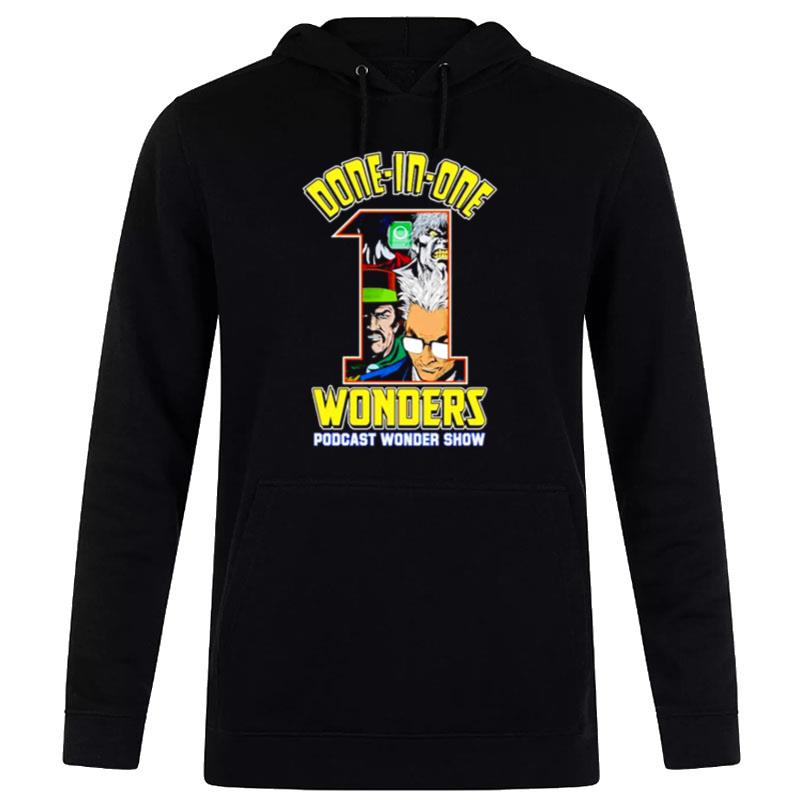 Done In One Wonders Podcast Cas Hoodie