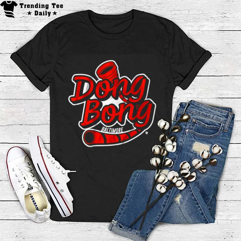 Dong Bong Baltimore Baseball Official T-Shirt