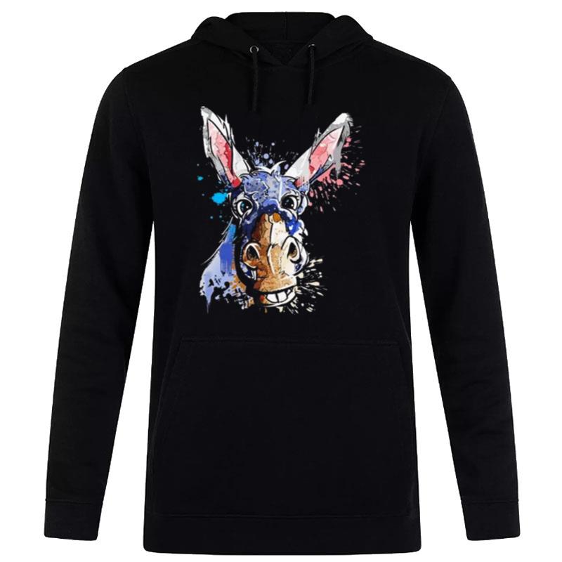 Donkey Wo Donkey Lover Donkey Hoodie