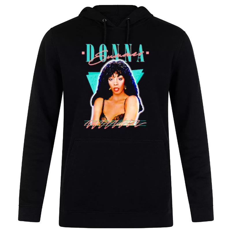 Donna Summer Retro Style Hoodie