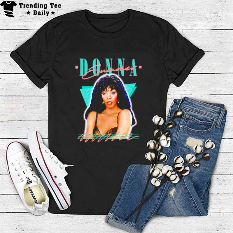 Donna Summer Retro Style T-Shirt