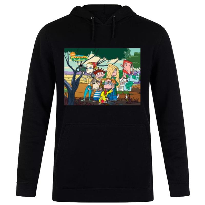 Donnie Around Cartoon'the Wild Thornberrys Hoodie