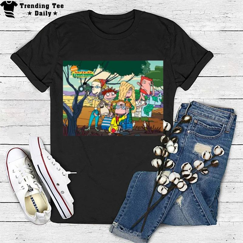 Donnie Around Cartoon'the Wild Thornberrys T-Shirt