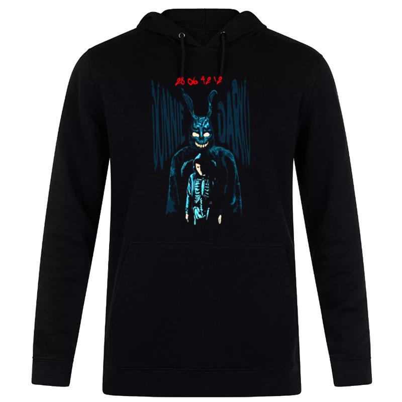 Donnie Darko Art Marvel Hoodie