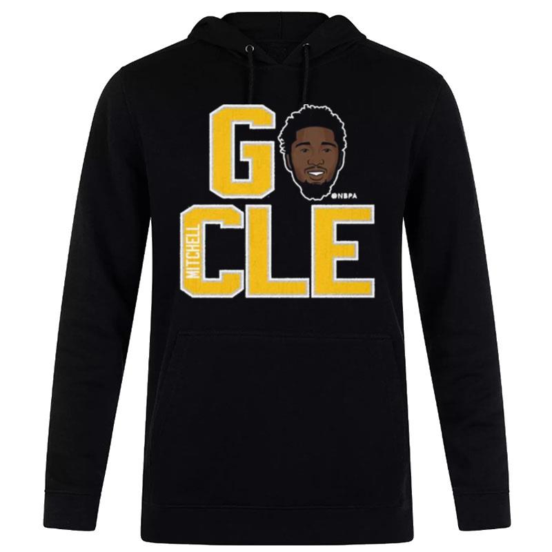 Donovan Mitchell Cleveland Go Cle Hoodie