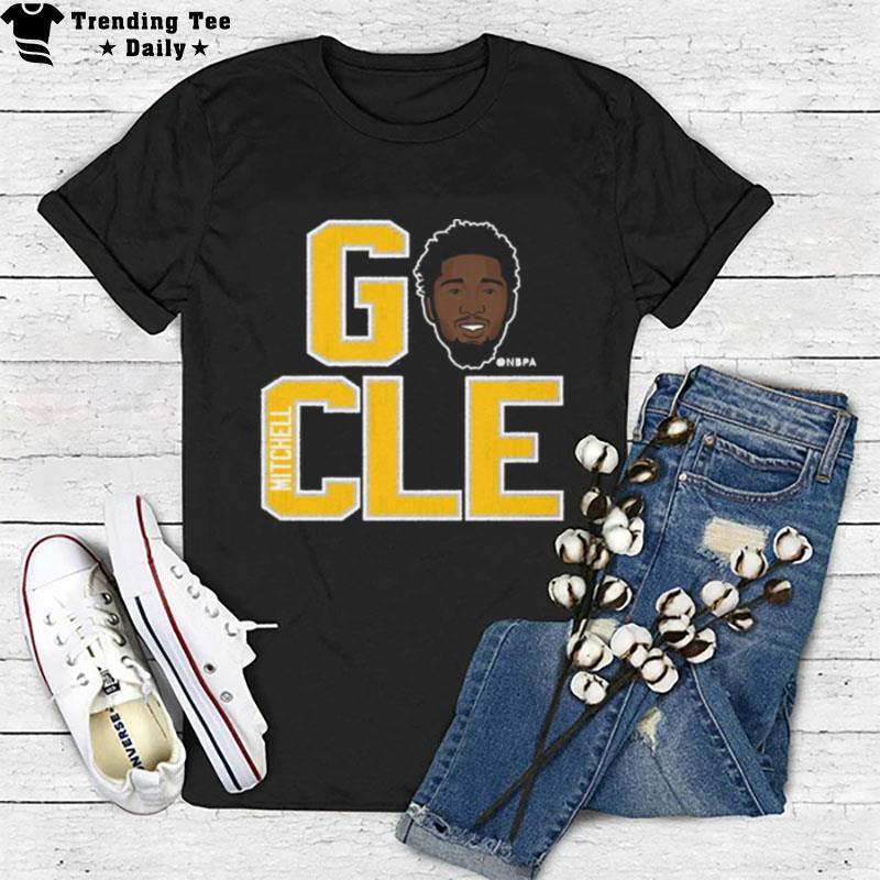 Donovan Mitchell Cleveland Go Cle T-Shirt