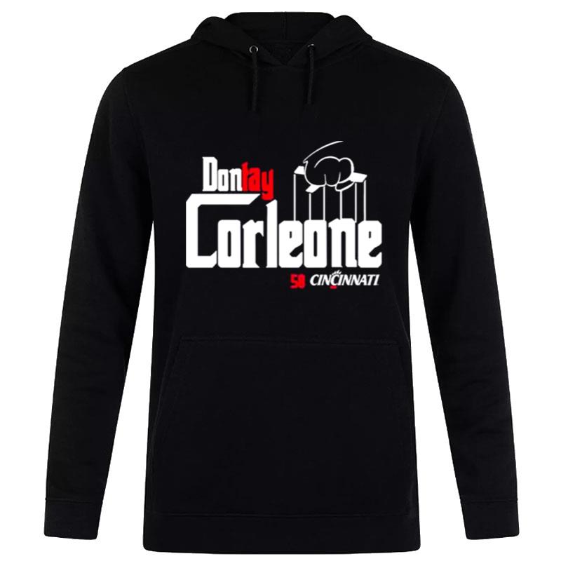 Dontay Corleone 58 Cincinn'ti Bearcats Hoodie