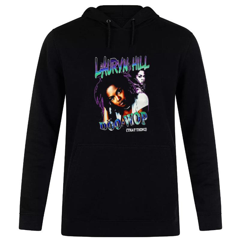 Doo Wop Retro Lauryn Hill's Soul Hoodie